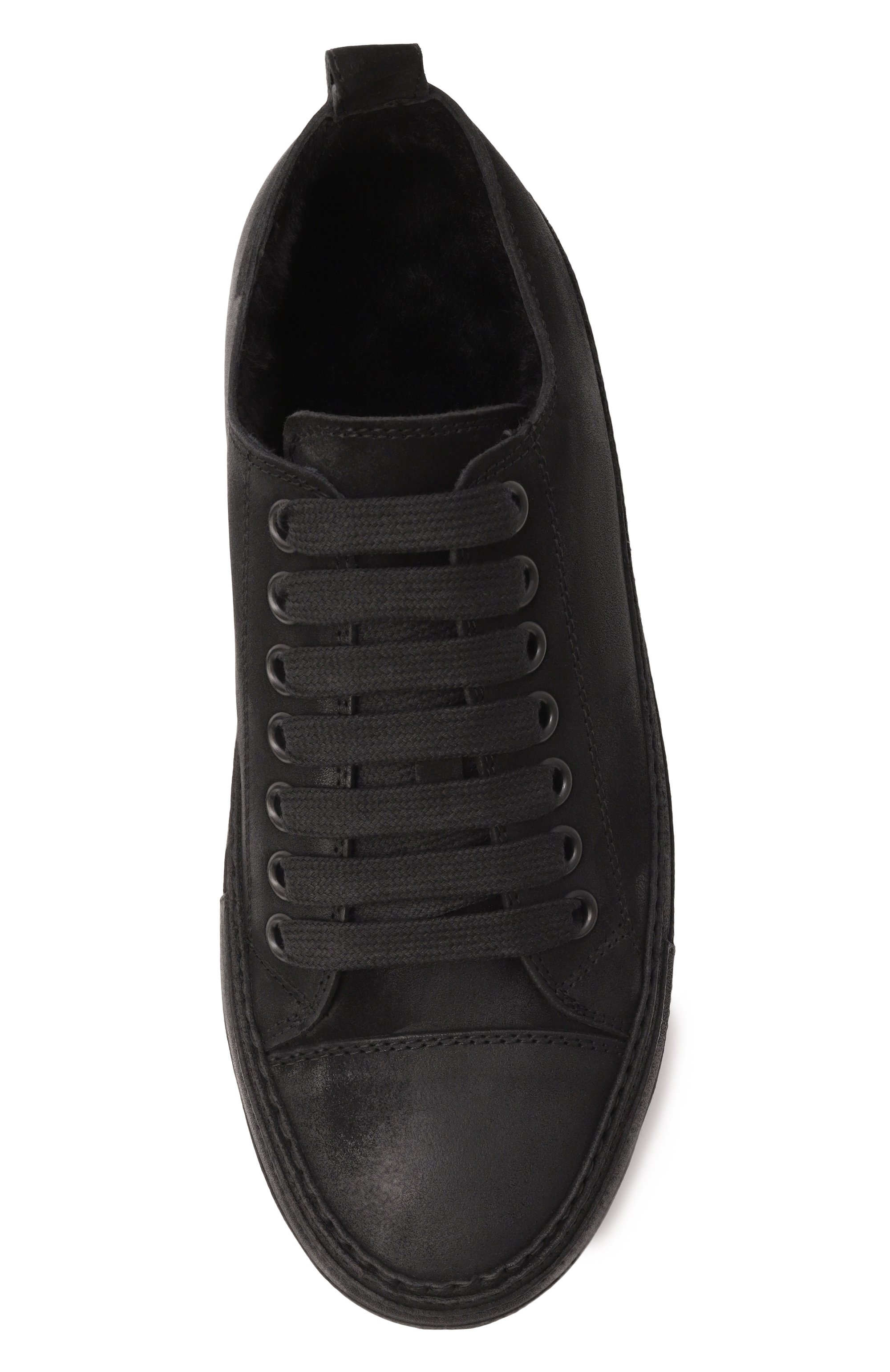 Замшевые кеды nono ANN DEMEULEMEESTER, арт. B0012569/LT182, фото 6