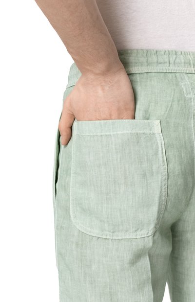 Льняные брюки 120% LINO, арт. 32ALIM29PT/0253/S00, фото 5