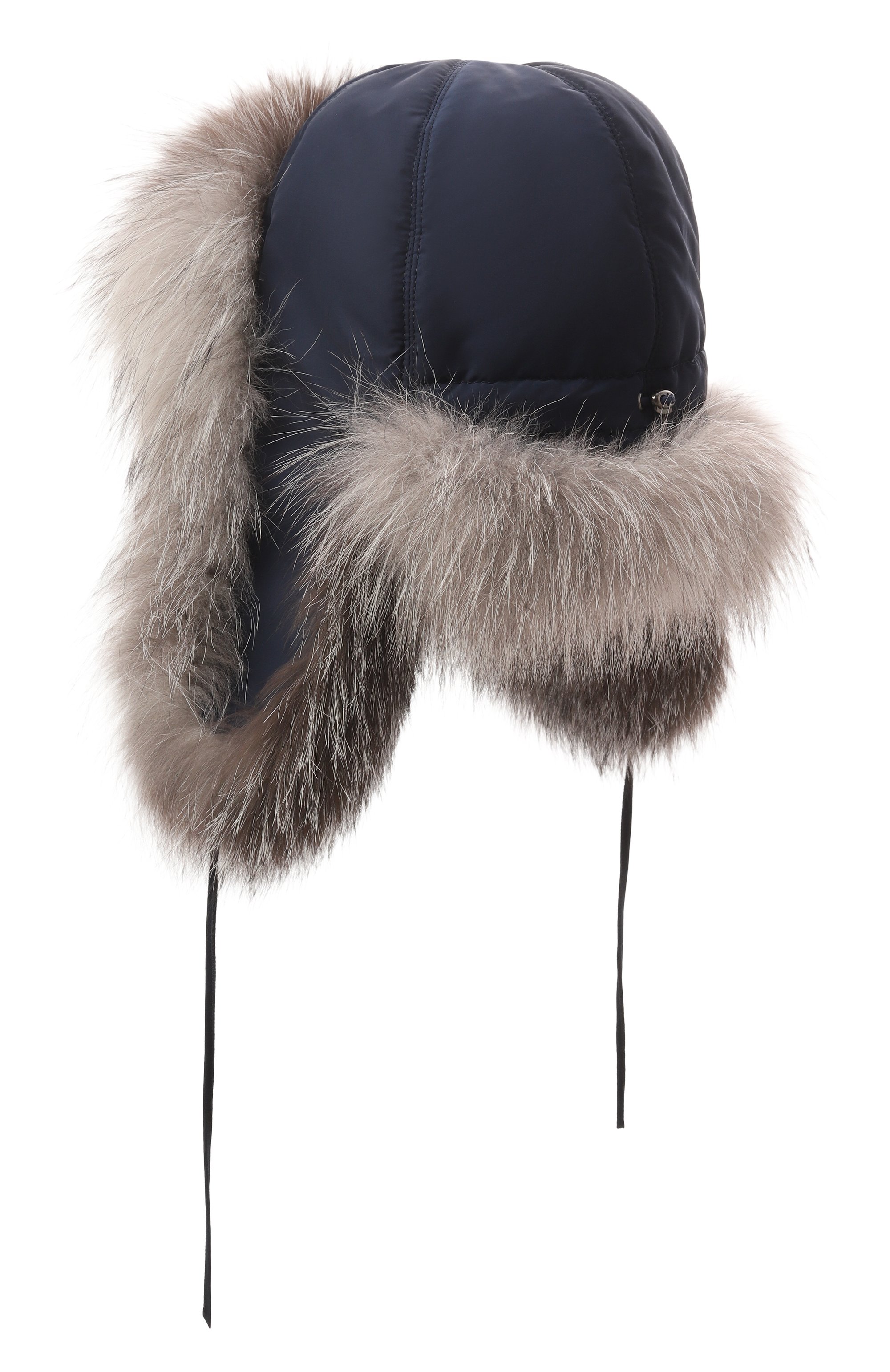 Шапка-ушанка саша с отделкой из песца FURLAND, арт. 0196003310010600134, фото 2