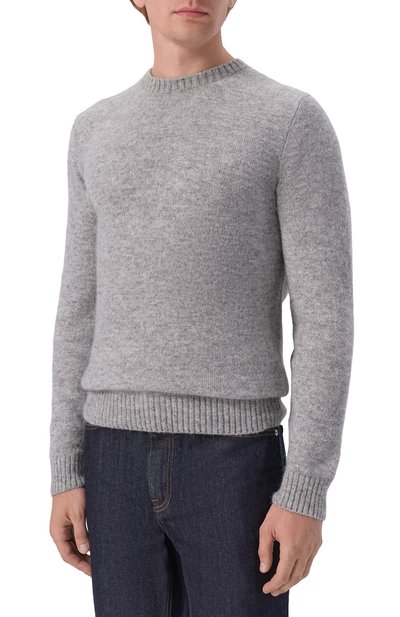 Свитер из шерсти и хлопка CORNELIANI, арт. 28M568/2A25133, фото 3
