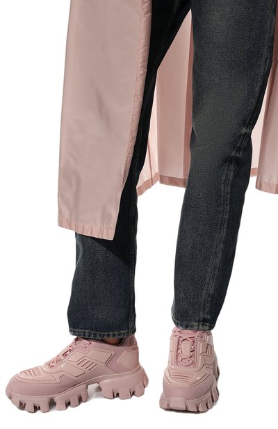 Комбинированные кроссовки cloudbust thunder PRADA, арт. 1E819L-3KR2-F0E18-050, фото 3