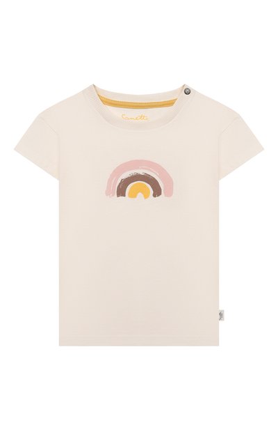 Хлопковая футболка SANETTA, арт. 10250, фото 1