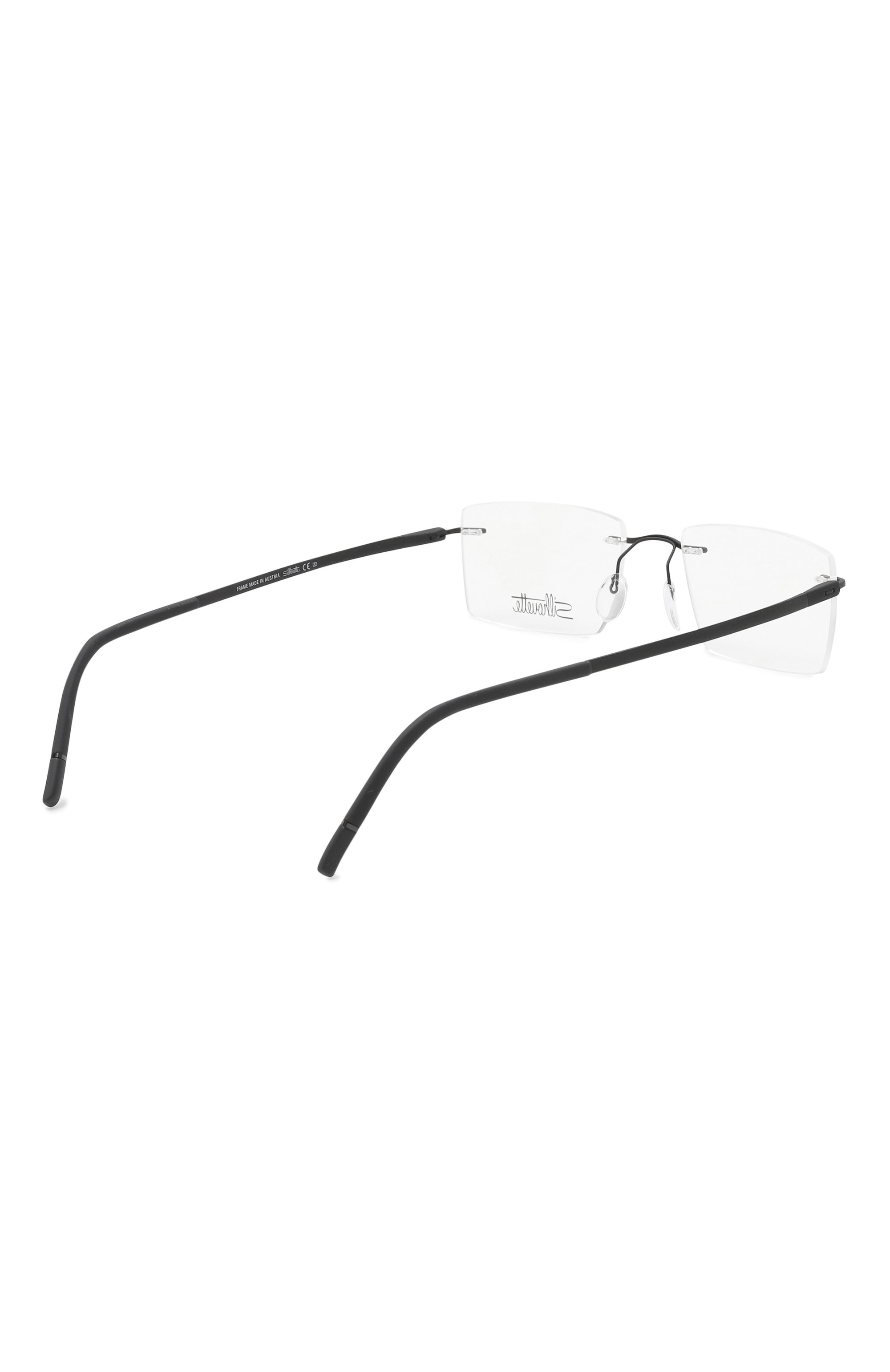 Оправа SILHOUETTE черного цвета по цене 36400 руб., арт. 5573/9040, фото 4 Оправа SILHOUETTE, арт. 5573/9040, фото 4