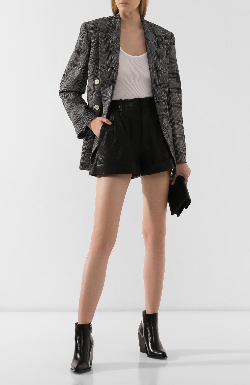 Хлопковая майка ISABEL MARANT ETOILE белого цвета по цене 4925 руб., арт. TS0219-00M001E/L0UISA, фото 2 Хлопковая майка ISABEL MARANT ETOILE, арт. TS0219-00M001E/L0UISA, фото 2