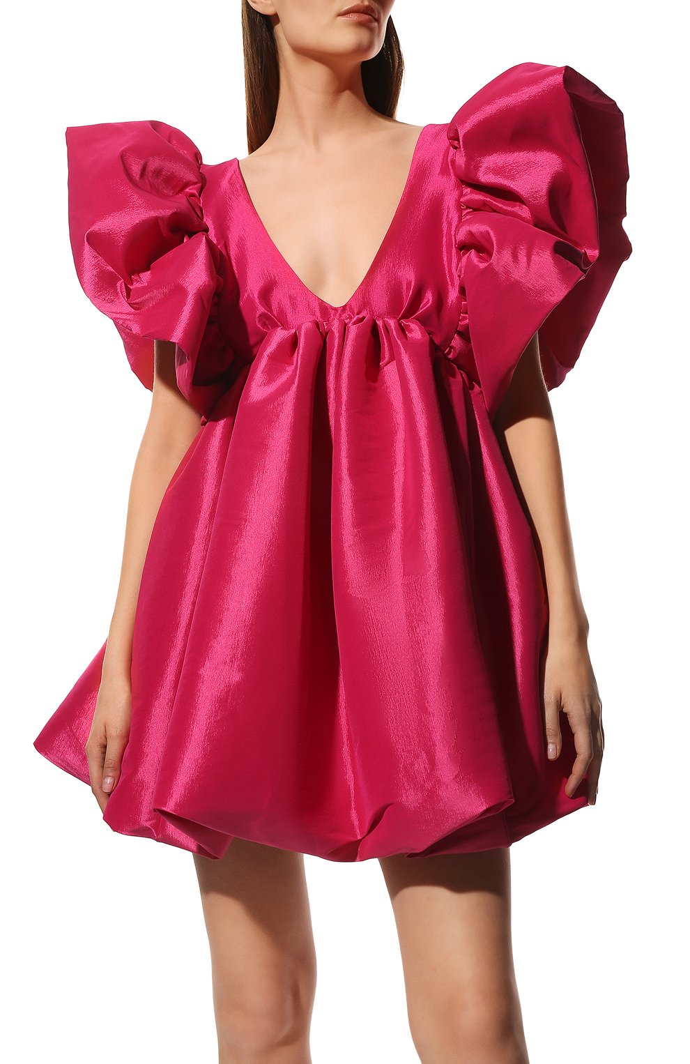 Шелковое платье KIKA VARGAS, арт. ADRI DRESS/TAFFETA, фото 3