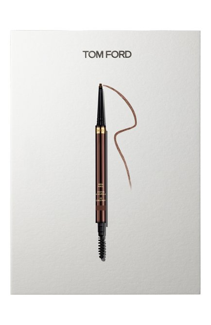 Карандаш для бровей architecture brow pencil, оттенок chestnut TOM FORD  цвета, арт. T08B-03 | Фото 2 (Региональные ограничения белый список (Axapta Mercury): Не проставлено; Нос: Не проставлено)