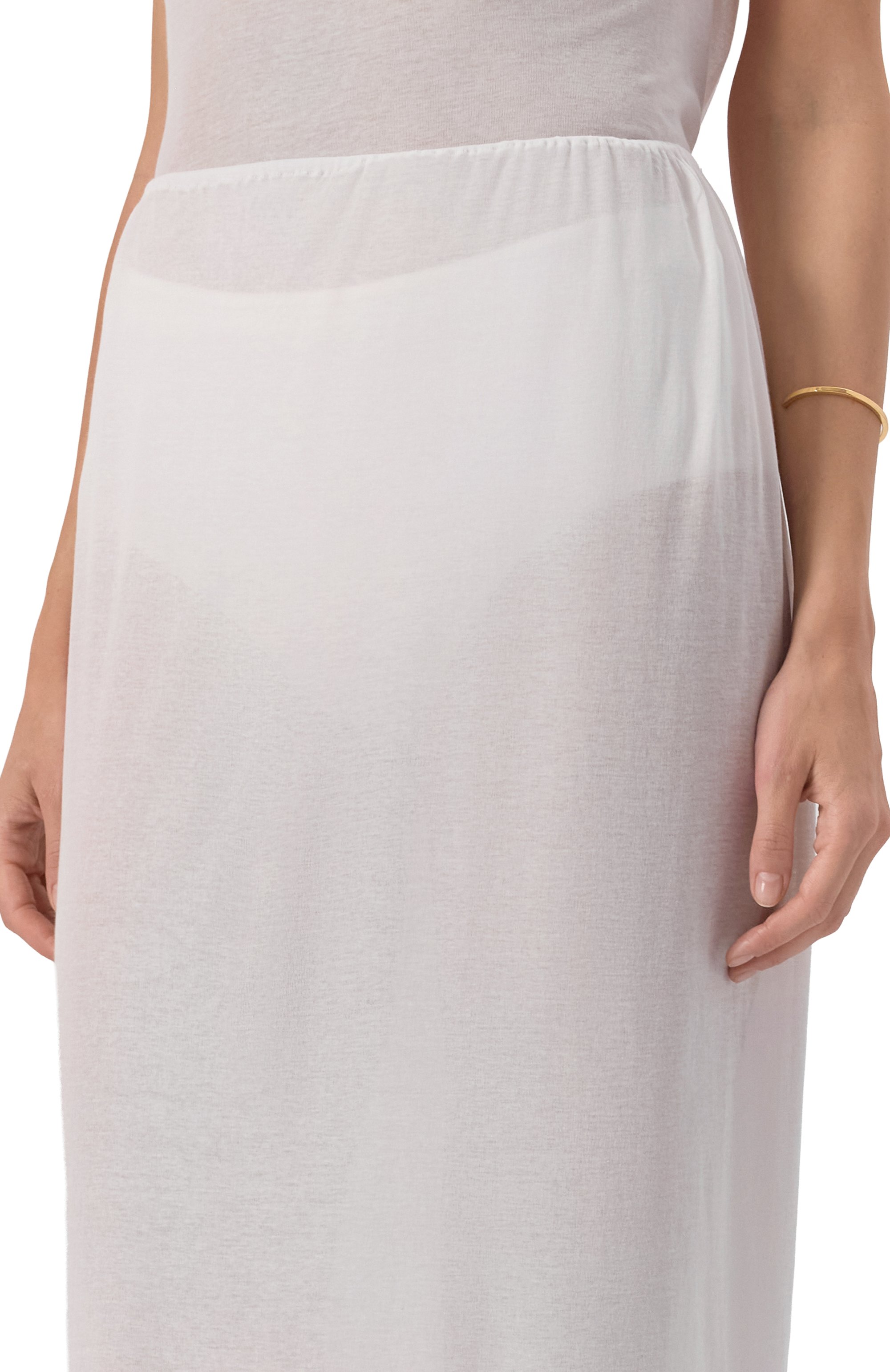 Хлопковая юбка CO, арт. 3080NCR-C0RE, фото 5