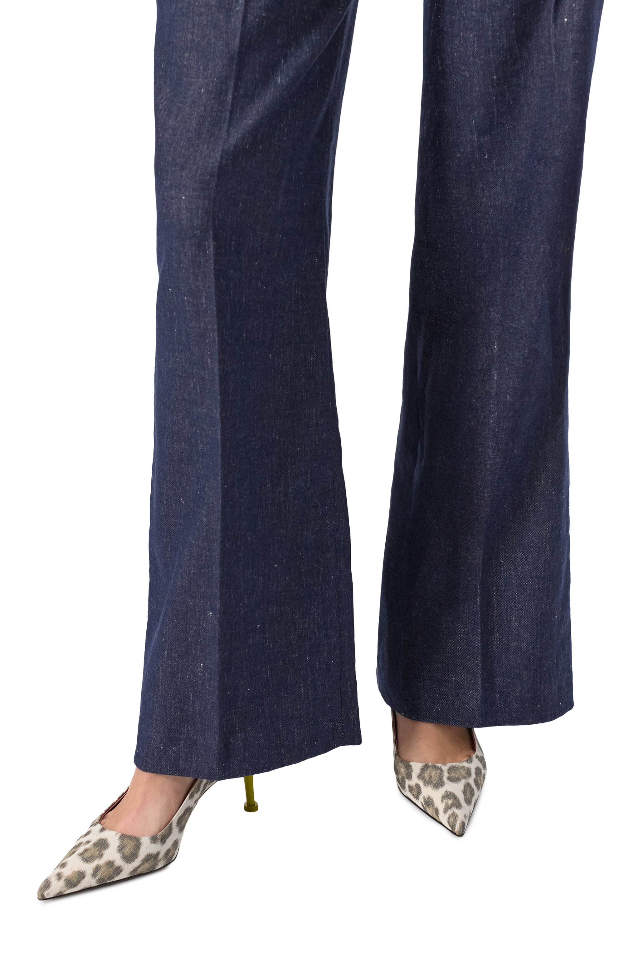 Текстильные туфли PREMIATA леопардового цвета по цене 46725 руб., арт. M7014/PHENICE, фото 3 Текстильные туфли PREMIATA, арт. M7014/PHENICE, фото 3