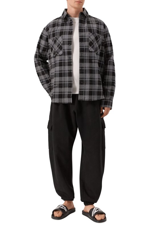 Шлепанцы Icon New Generation Dsquared2 FFM0028/16808241 Чёрный  FFM0028/16808241 Фото 2