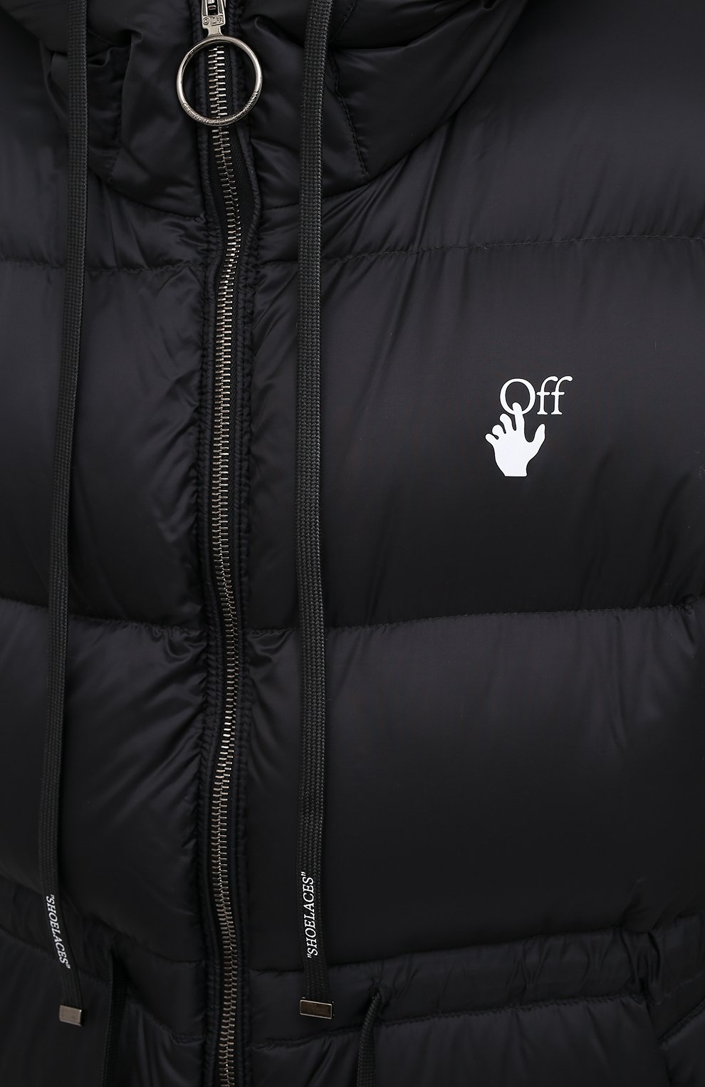 Пуховик OFF-WHITE, арт. 0WEA211R21FAB001, фото 5