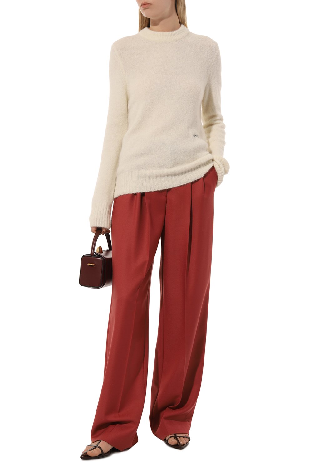 Шерстяной свитер GANNI, арт. K2104, фото 2