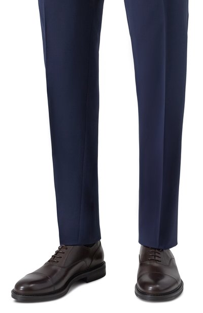 Кожаные оксфорды W.GIBBS, арт. 3169009/CAFTEK, фото 3