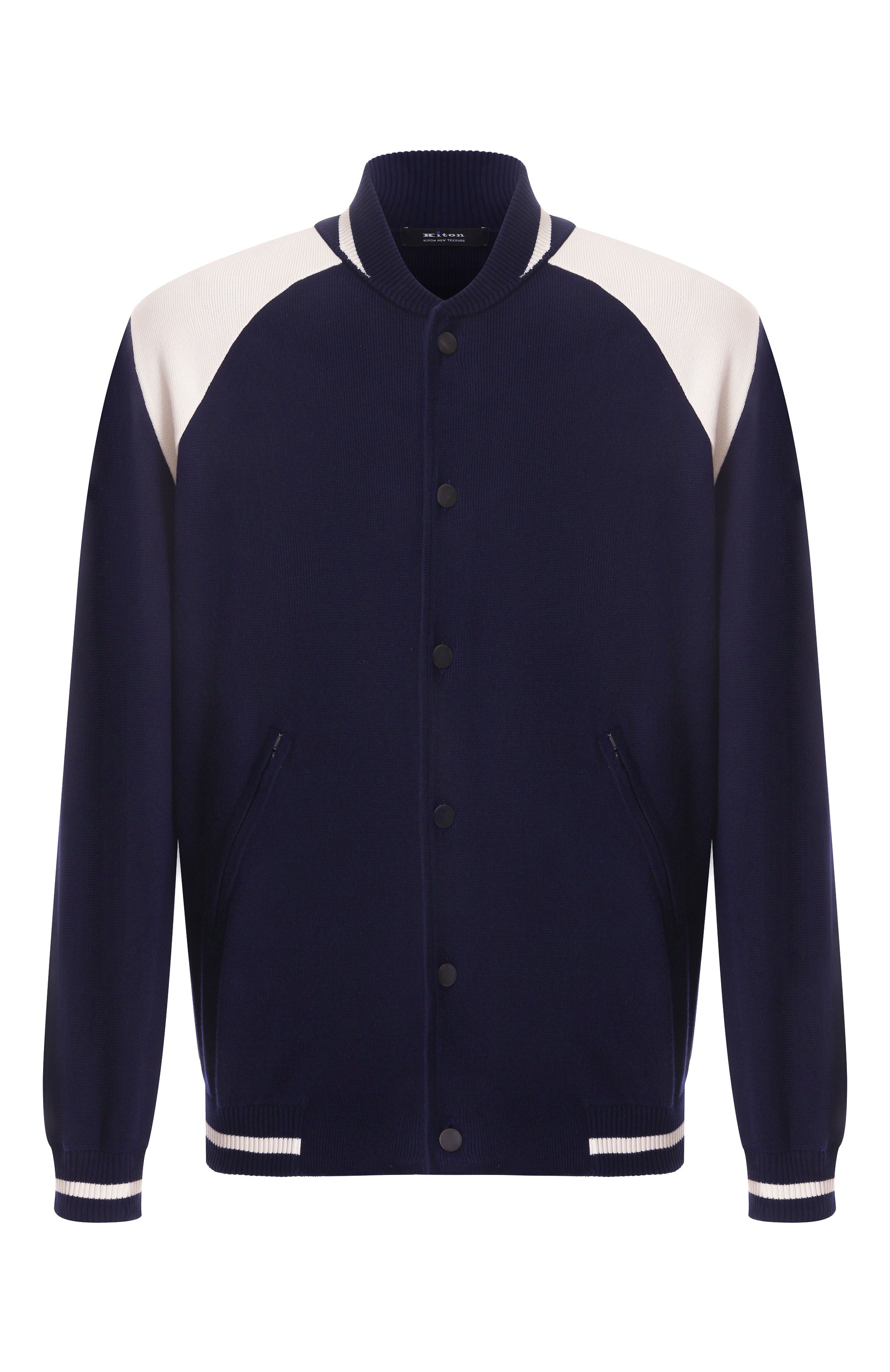 Хлопковый бомбер KITON, арт. UMM064301, фото 1