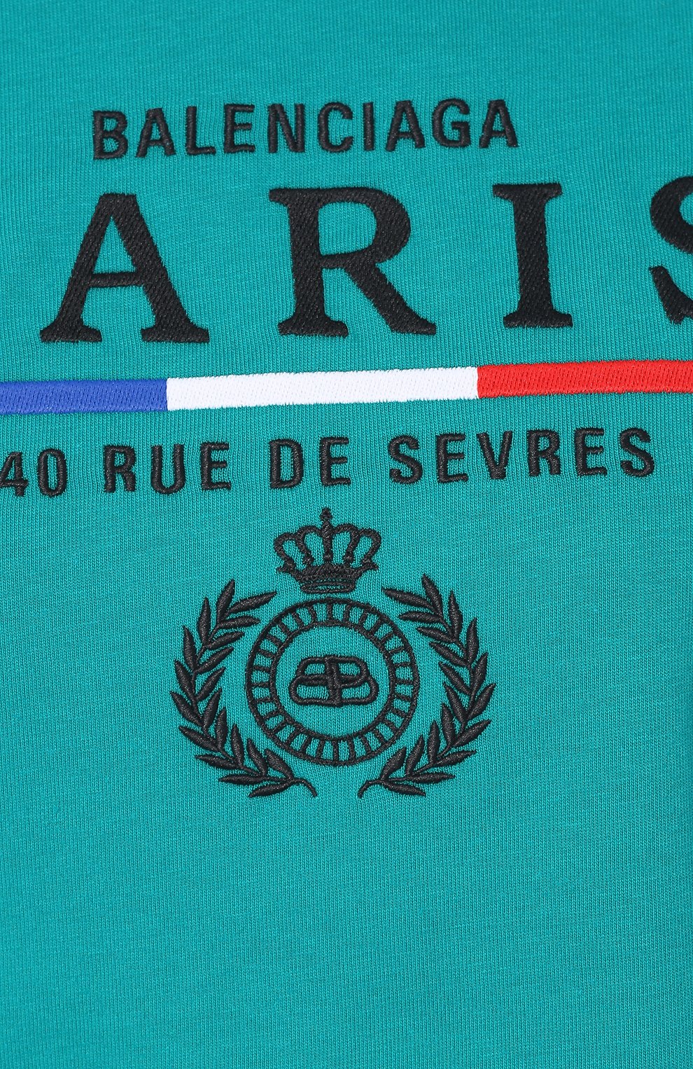 Хлопковая футболка BALENCIAGA, арт. 594599/TGV48, фото 5
