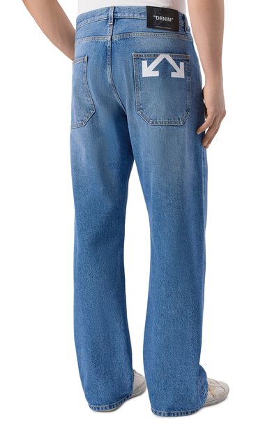 Джинсы OFF-WHITE, арт. 0MYA18JS26DEN002, фото 4