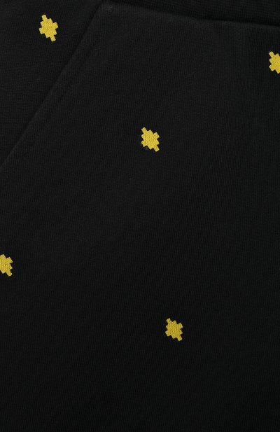 Хлопковые шорты MARCELO BURLON KIDS OF MILAN, арт. 21E/B/MB/3208/0021/2-6Y, фото 3