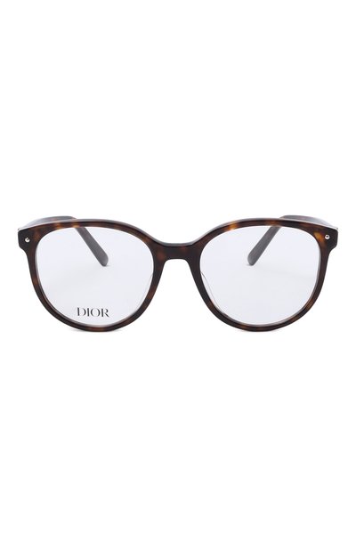 Оправа DIOR EYEWEAR коричневого цвета по цене 62950 руб., арт. PETIT CD0 R1I 2000, фото 3 Оправа DIOR EYEWEAR, арт. PETIT CD0 R1I 2000, фото 3