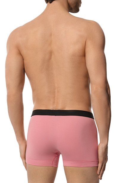 Хлопковые боксеры TOM FORD розового цвета по цене 9950 руб., арт. T4LC3104, фото 3 Хлопковые боксеры TOM FORD, арт. T4LC3104, фото 3