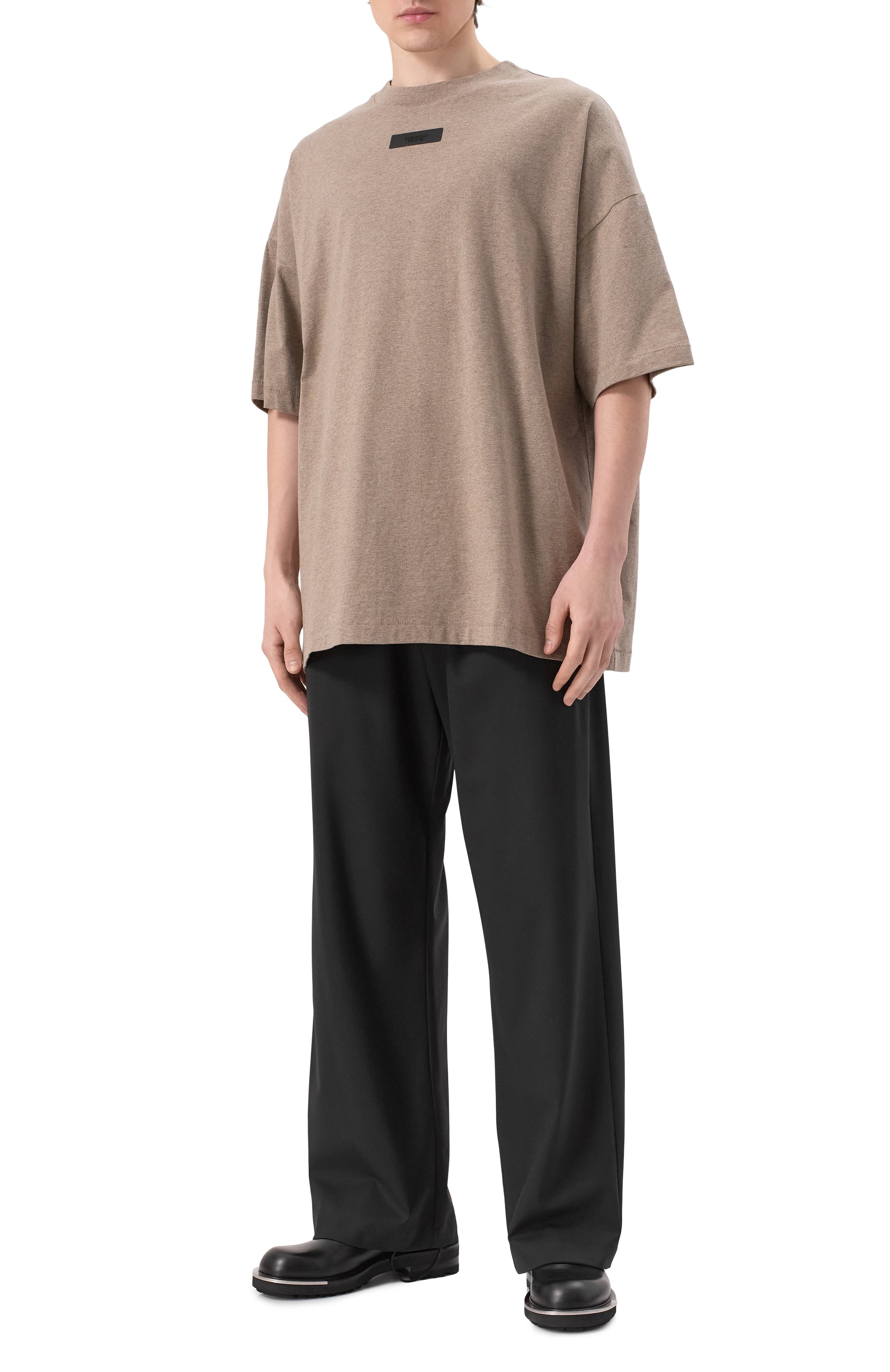 Хлопковая футболка FEAR OF GOD, арт. 125SU244191F-M-367, фото 2