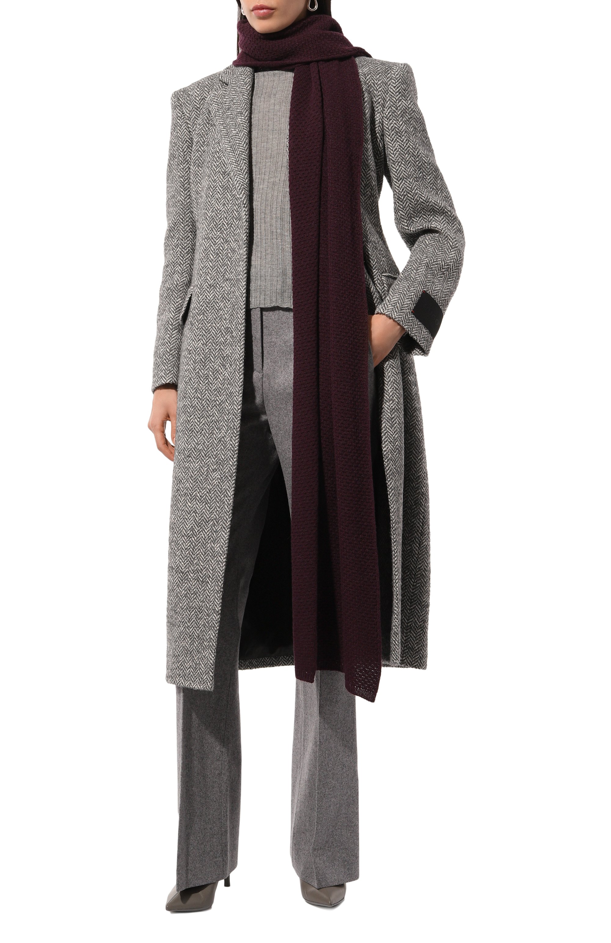 Кашемировый шарф INVERNI, арт. 5781SM, фото 2