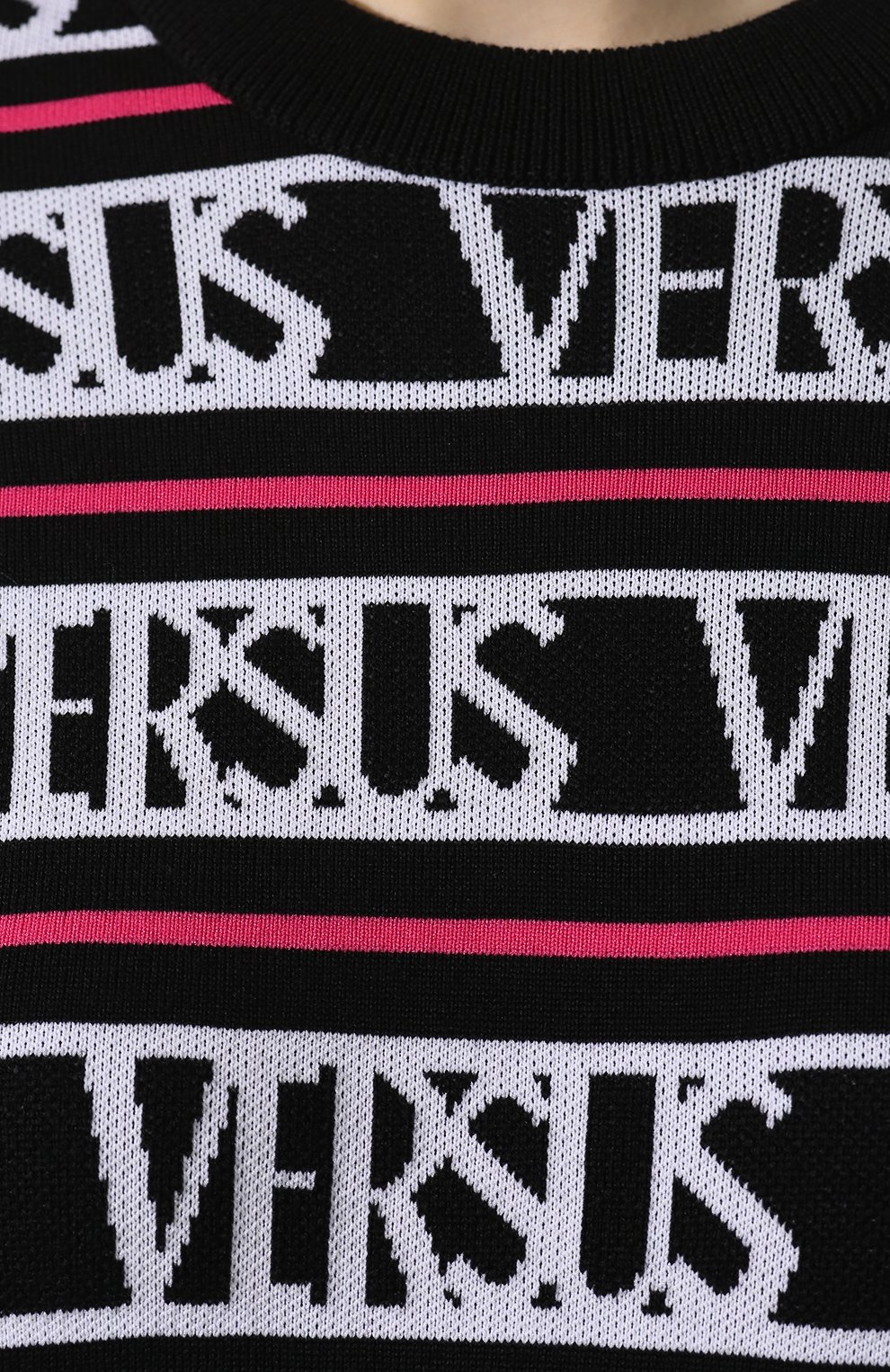 Пуловер с логотипом бренда VERSUS VERSACE, арт. BD80738/BK01229, фото 5