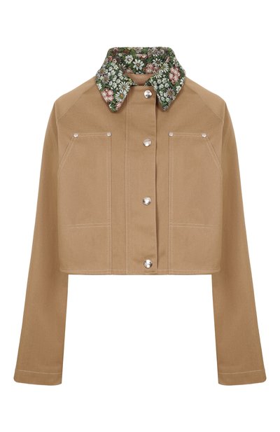 Женская хлопковая куртка MSGM, арт. 4041MDH04Y/267104