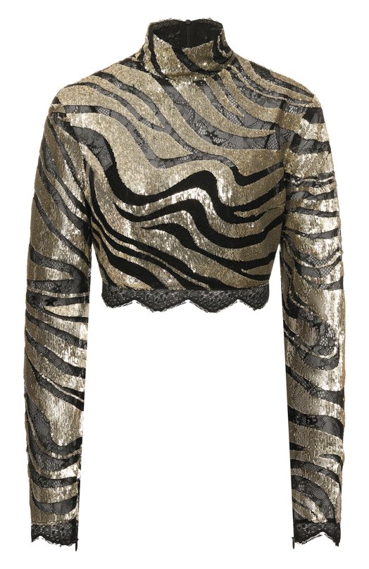 Топ Zuhair Murad FTP25036/TUEM012 Золотой FTP25036/TUEM012