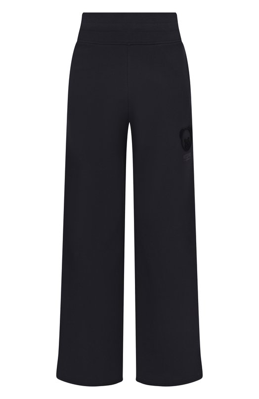 Хлопковые брюки Moschino 231V6/A6809/4418 Чёрный 231V6/A6809/4418