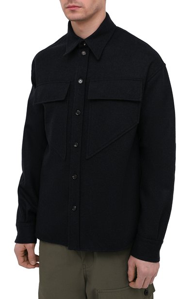 Шерстяная рубашка BOTTEGA VENETA, арт. 647383/V0BJ0, фото 3