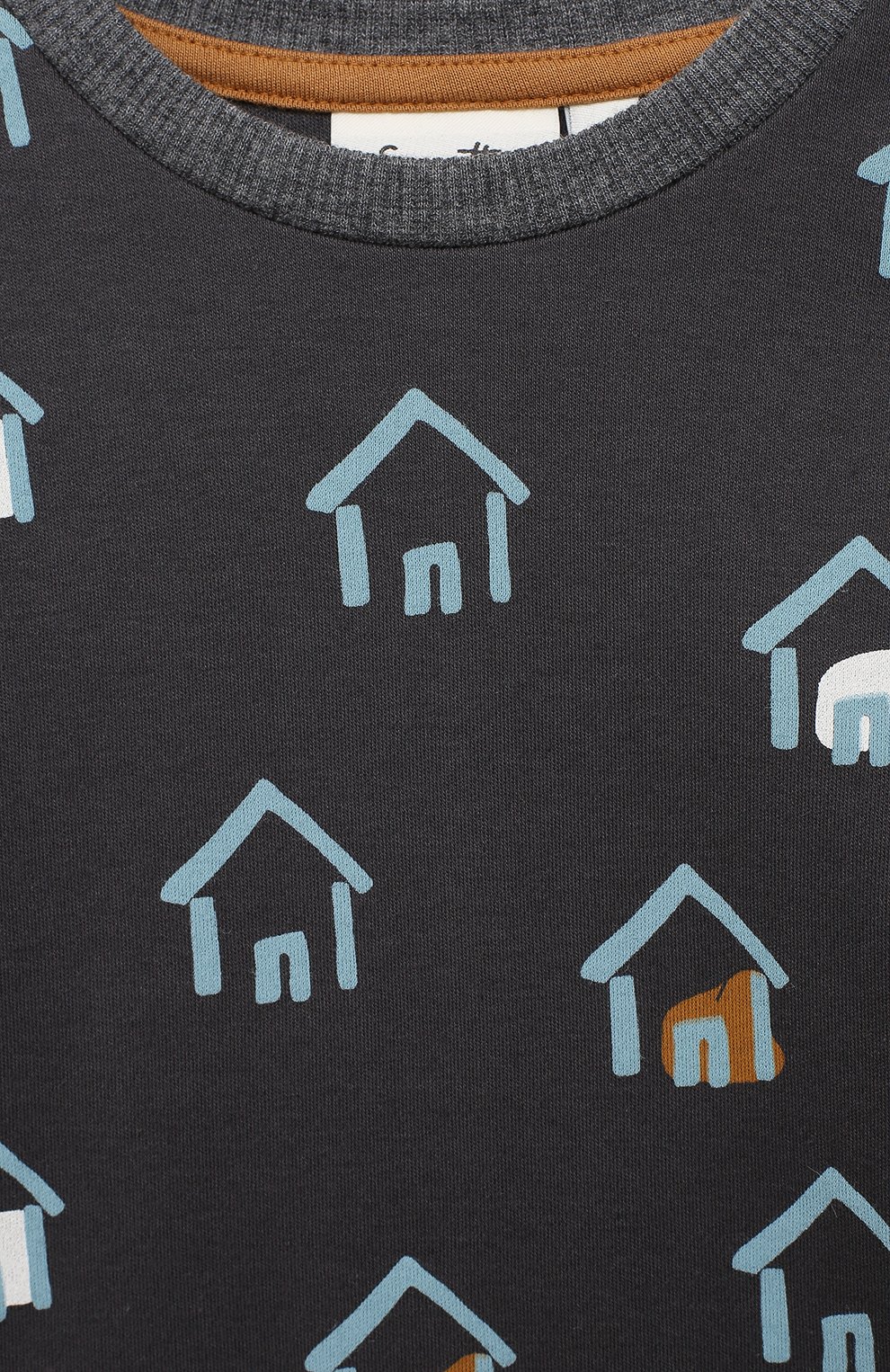 Хлопковая толстовка SANETTA, арт. 10186, фото 3