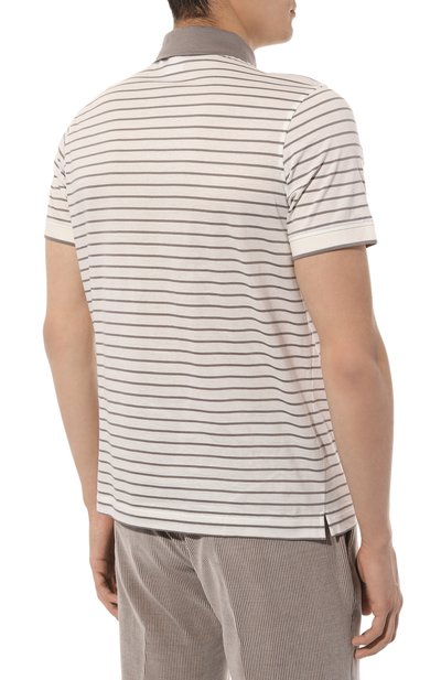 Хлопковое поло BOGNER, арт. 58018300, фото 4