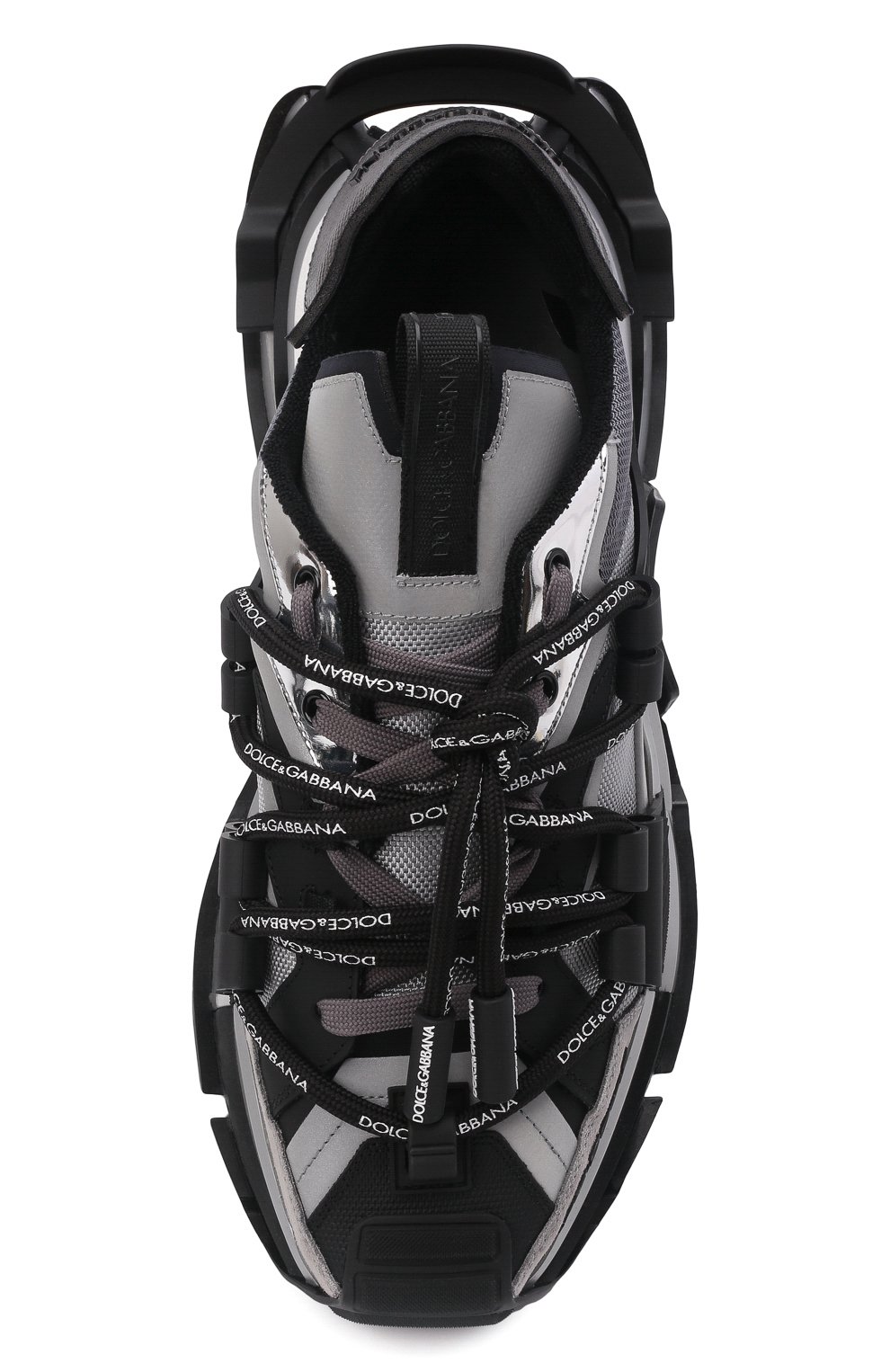 Комбинированные кроссовки space DOLCE & GABBANA, арт. CS1963/AQ393, фото 6