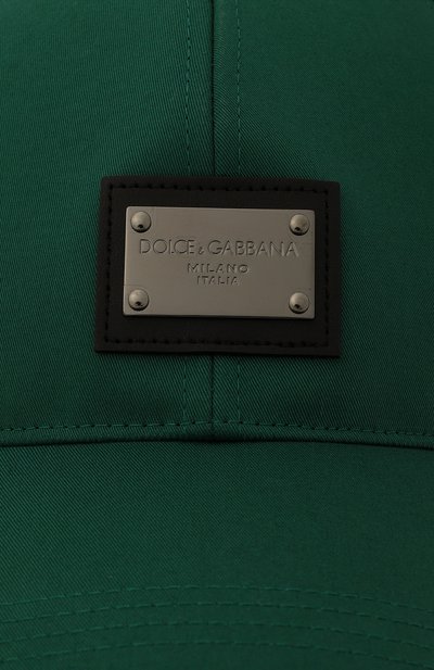 Хлопковая бейсболка DOLCE & GABBANA, арт. GH590A/GF421, фото 4