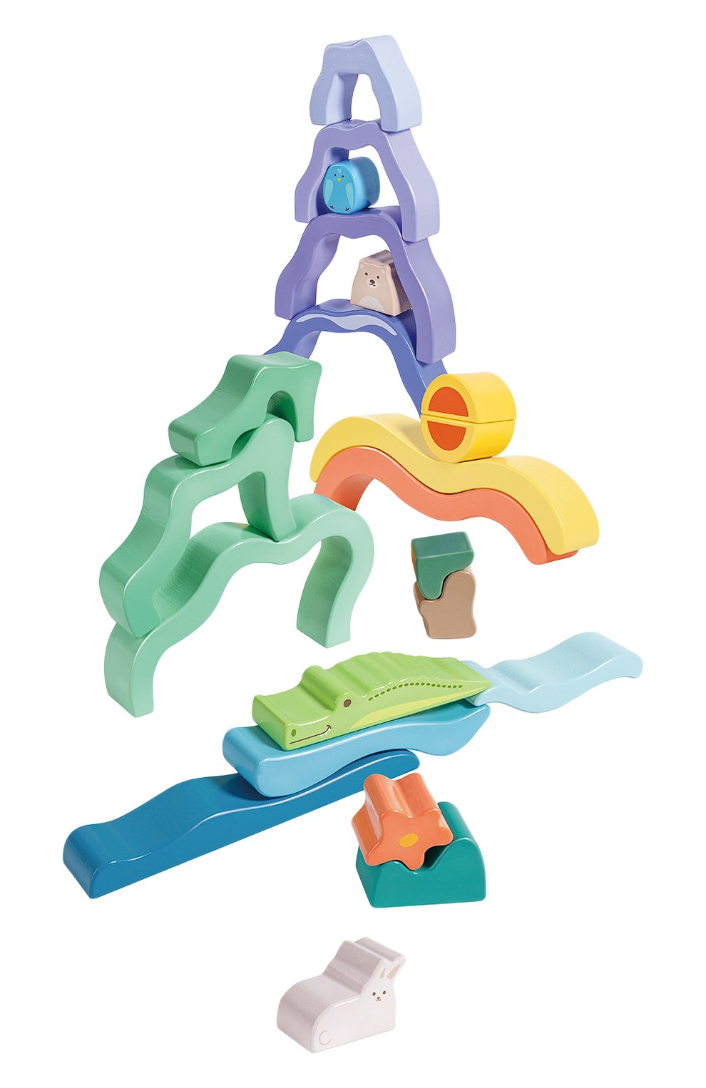 Развивающая игрушка 3 в 1 в джунглях HAPE, арт. E0499_HP, фото 4