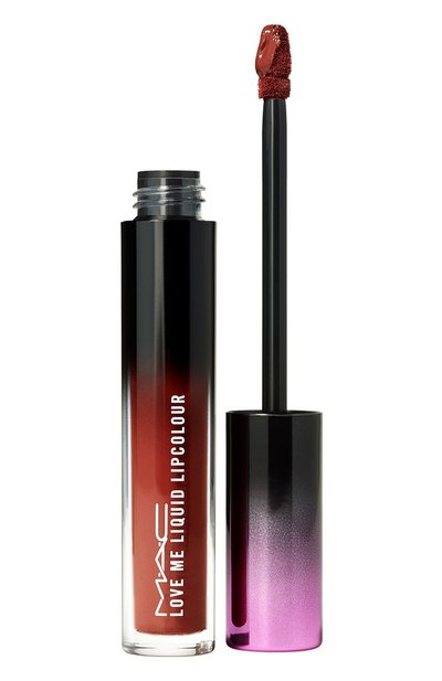 Женская жидкая губная помада love me, оттенок bated breath (3.1ml) MAC, арт. SM5T-11