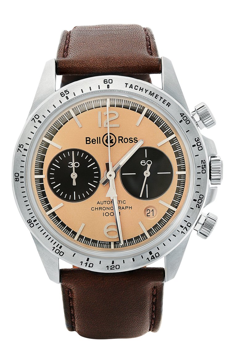 Часы "v2-94 bellytanker" BELL AND ROSS, арт. BRV294-BT-ST/SCA, фото 1