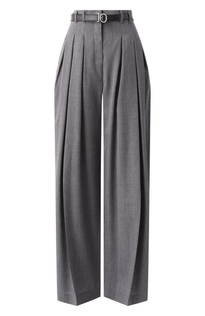 Женские шерстяные брюки JIL SANDER, арт. J02KA0241-J40171