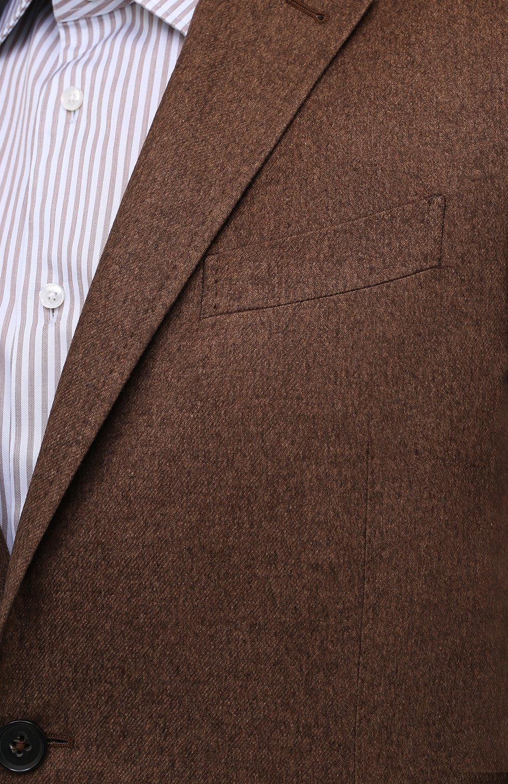 Пиджак из шелка и кашемира ZEGNA, арт. UVC10/SDR, фото 6