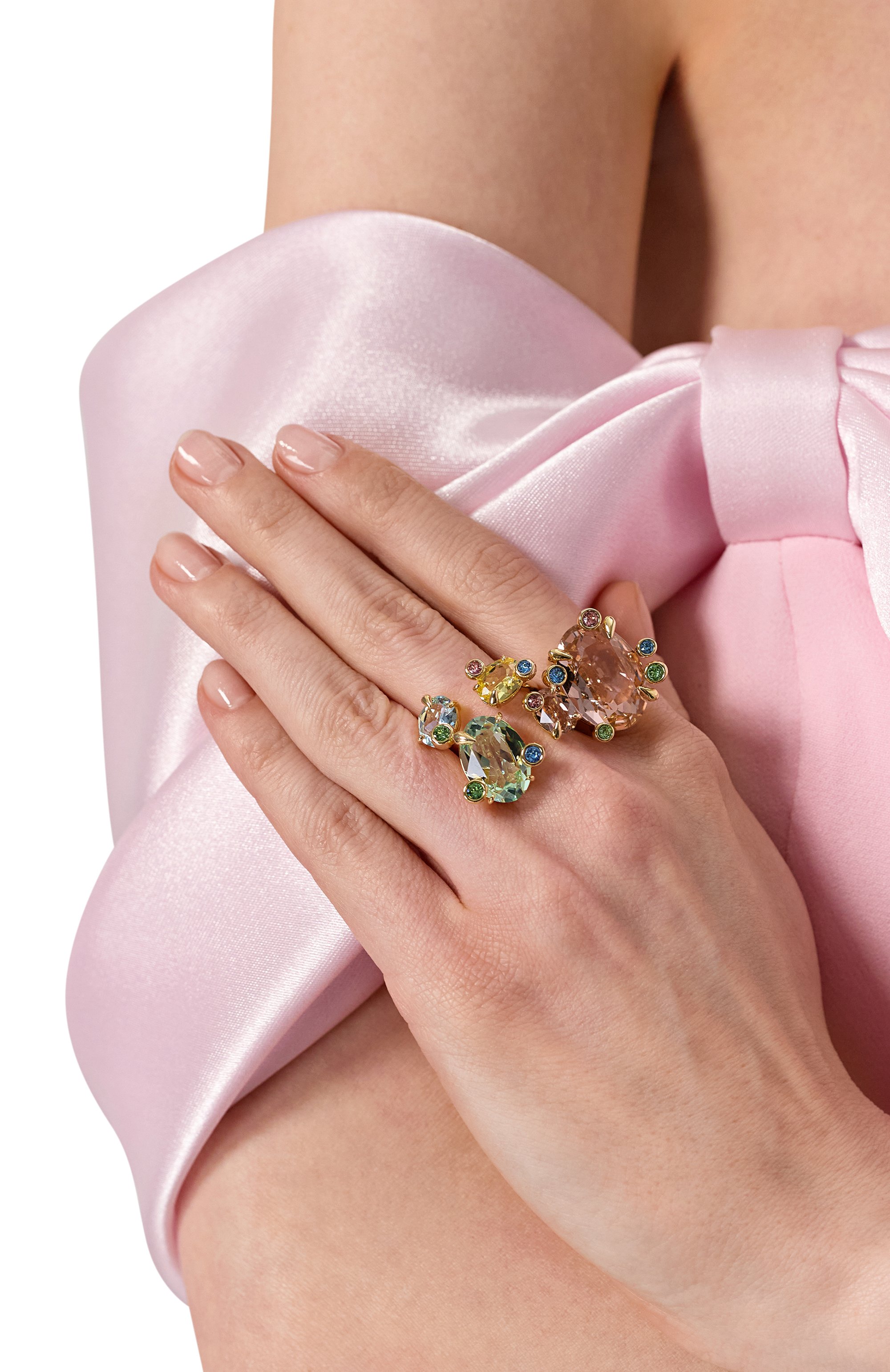 Комплект из трех колец gema SWAROVSKI, арт. 5705813, фото 2