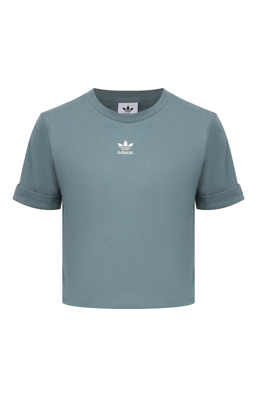 Хлопковая футболка ADIDAS ORIGINALS, арт. GN2808, фото 1