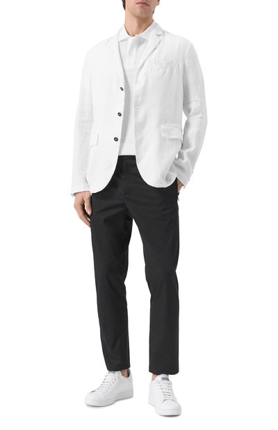 Льняной пиджак HANNES ROETHER, арт. SCHU22MANN.602/, фото 3