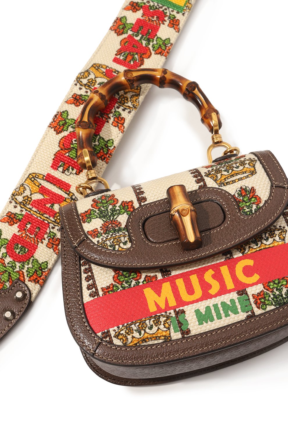 Сумка bamboo mini GUCCI, арт. 676300 UH2EX, фото 3