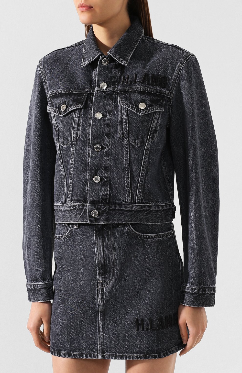 Джинсовая куртка HELMUT LANG, арт. J07DW103, фото 3