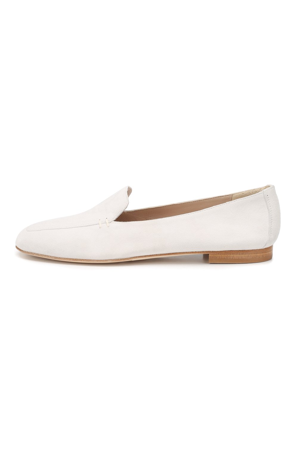 Замшевые лоферы KITON, арт. D47803X08S62, фото 3