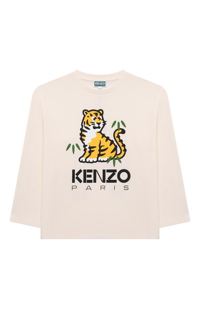 Хлопковый лонгслив KENZO, арт. K60740