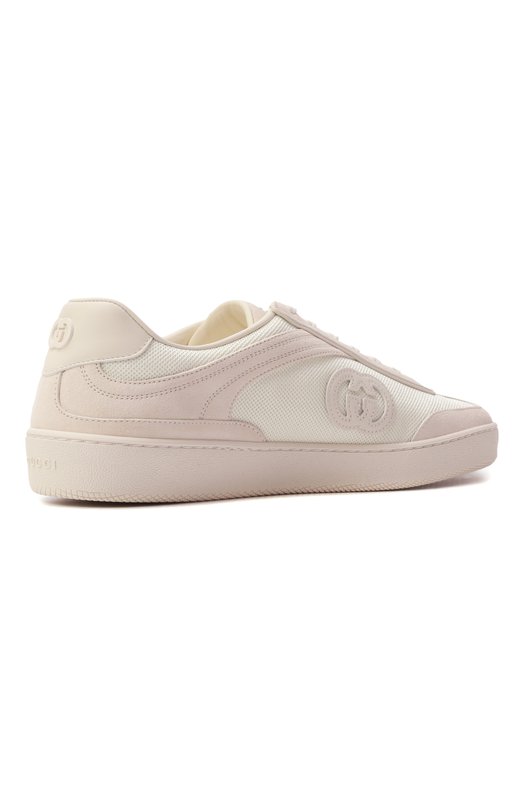Комбинированные кеды G75 Gucci 812656/AADM0 Кремовый  812656/AADM0 Фото 5
