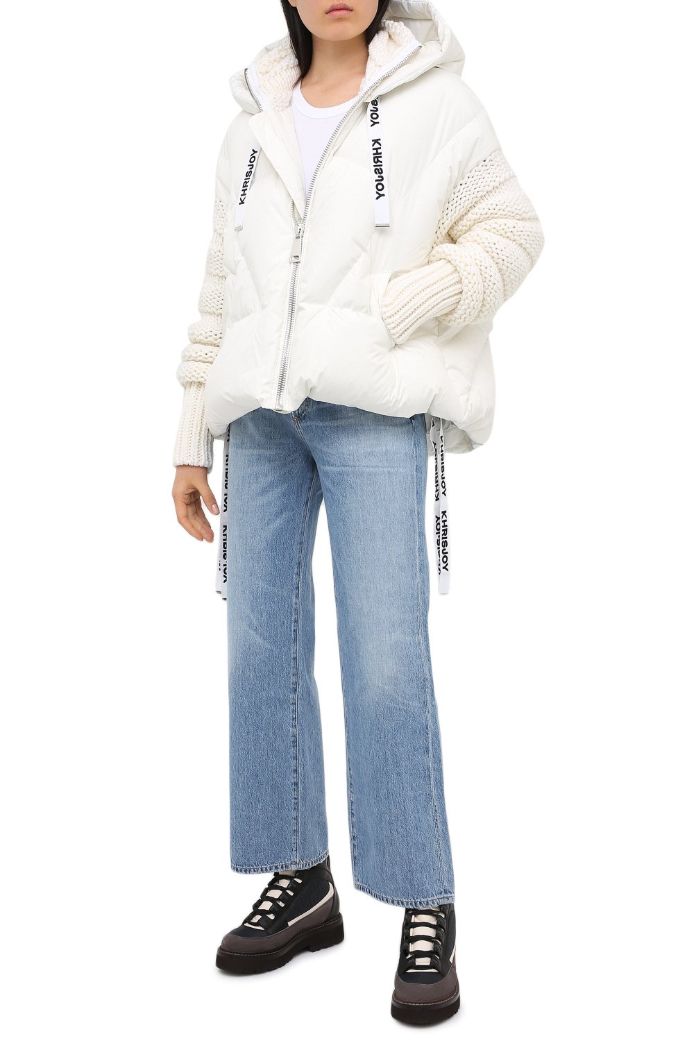 Комбинированные ботинки BRUNELLO CUCINELLI, арт. MZSFG1967, фото 2