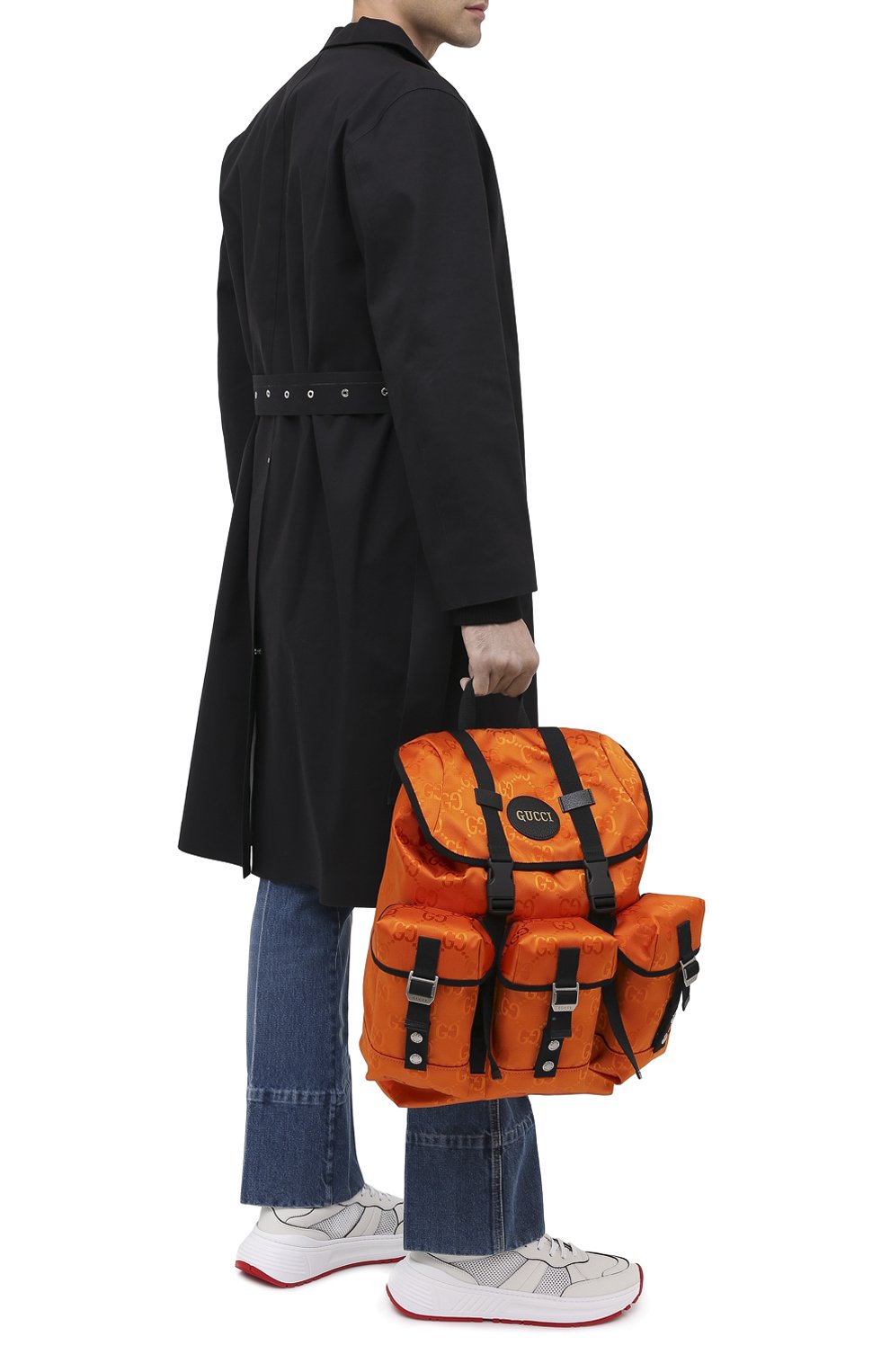 Текстильный рюкзак off the grid GUCCI, арт. 626160/H9HFN, фото 2