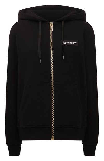 Хлопковая толстовка BURBERRY, арт. 8024543, фото 1