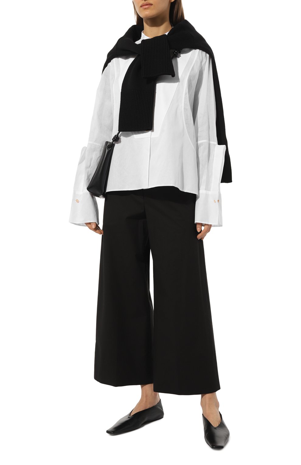 Хлопковая рубашка JIL SANDER, арт. J02DL0176/JTN346, фото 2